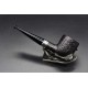 Dunhill Shell Briar 2745 R f/t 2017 with Silver Band 